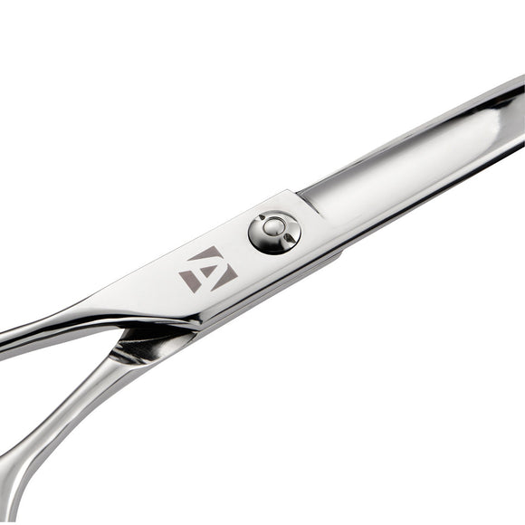 Artero One Curved Left Scissors 8" – Precision Left-Handed Grooming Shears, Ergonomic Design