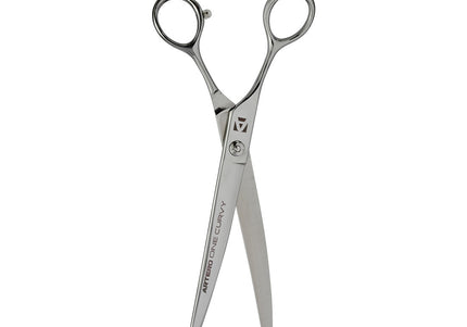 Artero One Curved Left Scissors 8" – Precision Left-Handed Grooming Shears, Ergonomic Design