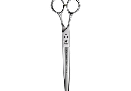 Artero One Curved Left Scissors 8" – Precision Left-Handed Grooming Shears, Ergonomic Design