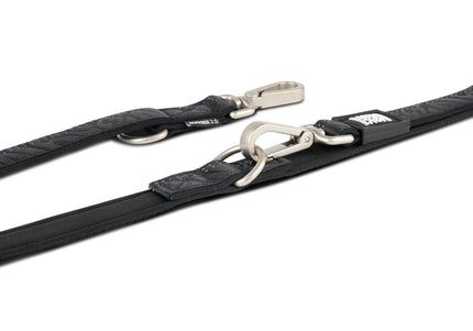 Max&Molly Matrix 2.0 Multi-Function Leash – Reflective, Detachable, Black, Medium Size