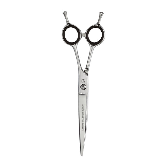 Artero Magnum 7" Curved Grooming Scissors – Japanese Hardened Steel, Professional Precision