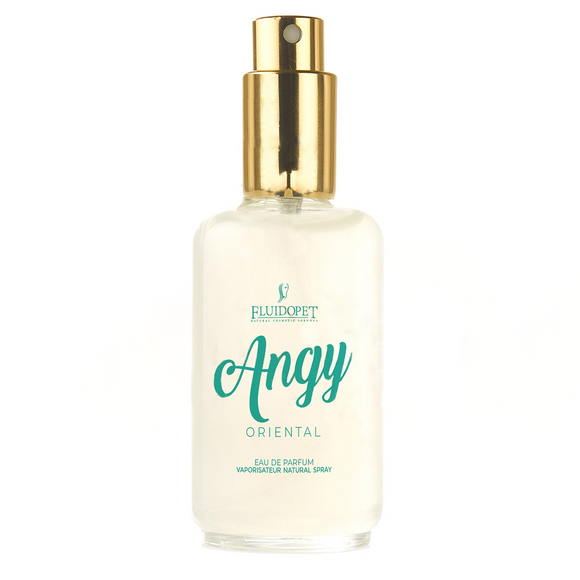 FluidoPet Angy Natural Perfume 50ml – Exotic Spicy Scent, Long-Lasting Freshness