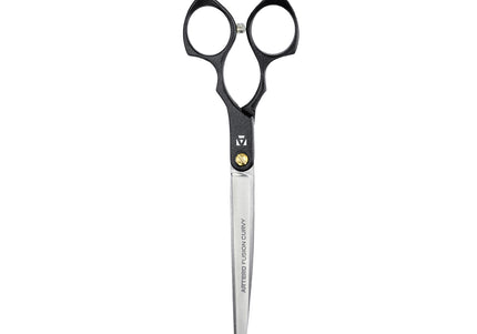 Artero Fusion Black Curvy Scissors – Lightweight 6-Inch Professional Asian Fusion Haircutting Tool