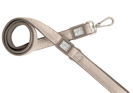 Max&Molly Matrix 2.0 Short Leash – Sand Beige, 120cm, Lightweight XS Design