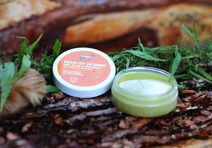 Hemp by Hownd Skin, Nose & Paw Balm 50g – Nourishing All-Season Formula with Sun Protection
