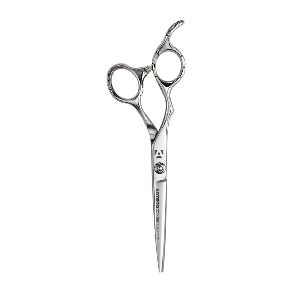Artero One Left 6" Straight Grooming Scissors – Ergonomic Japanese Steel, Professional Quality