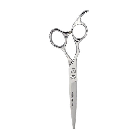 Artero One Left 6.5" Grooming Scissors – Ergonomic Japanese Steel, Straight Blade