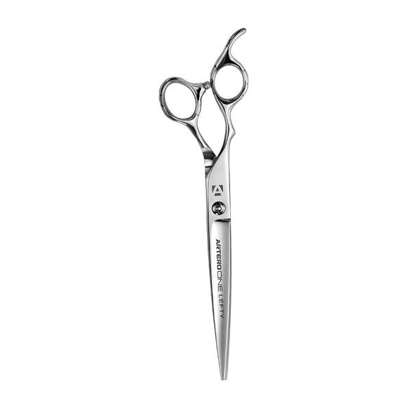 Artero One Left 6.5" Grooming Scissors – Ergonomic Japanese Steel, Straight Blade