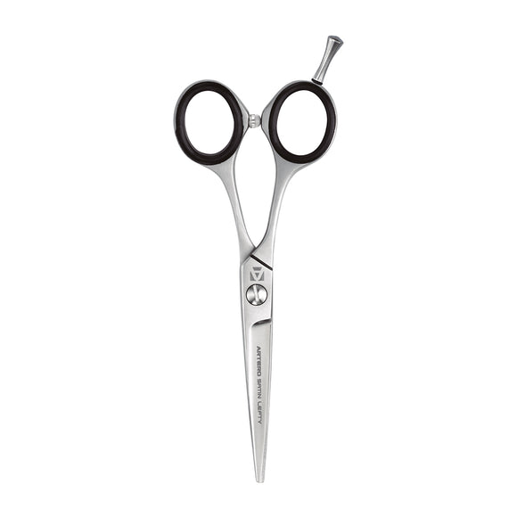 Artero Satin Lefty Straight Scissors – Japanese Steel, Satin Finish, 5.5in, Professional Quality