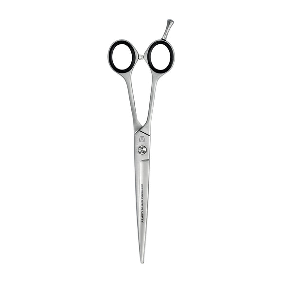 Artero Satin Lefty Straight Scissors – Japanese Steel, Satin Finish, 5.5in, Professional Quality