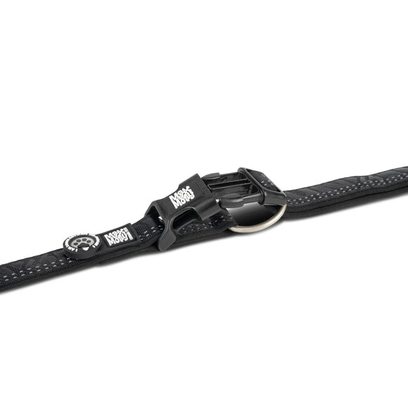 Max&Molly GOTCHA! Smart ID Matrix 2.0 Collar – Black, Medium, QR Tag Security