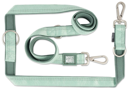 Max&Molly Matrix 2.0 Multi-Function Leash Jade – Reflective Detachable Design, Mint, Medium
