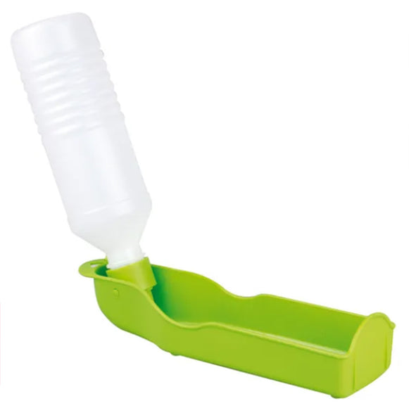 Flamingo Gulliver Water Dispenser 500ml – Leakproof Portable Bottle, Fuchsia Color