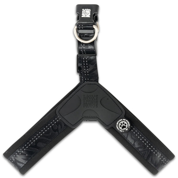 Max&Molly Q-Fit Matrix 2.0 Step-In Harness – Lightweight XL with QR ID, Black