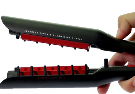 Artero Zig-Zag Advanced Rotating Hair Crimper – Professional Styling Tool with Adjustable Heat