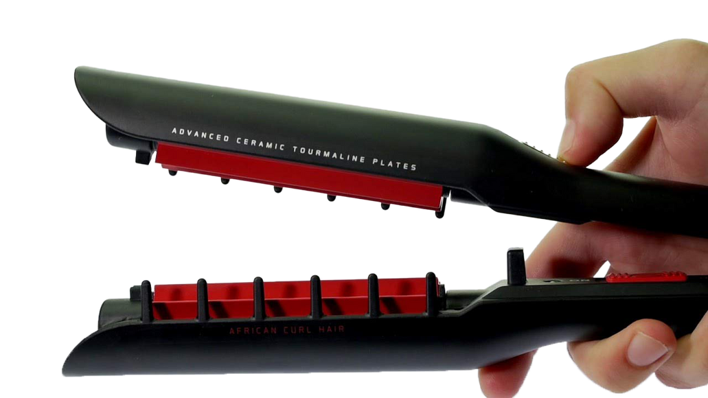 Artero Zig-Zag Advanced Rotating Hair Crimper – Professional Styling Tool with Adjustable Heat