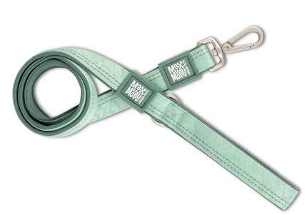 Max&Molly Matrix 2.0 Short Leash Jade 120cm – Durable Mint Nylon, Lightweight Design S