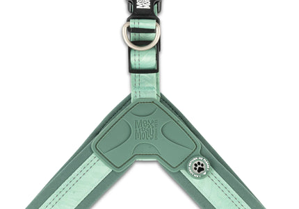 Max&Molly Q-Fit Matrix 2.0 Jade Harness – Lightweight Step-In Design with QR ID, XXS Mint