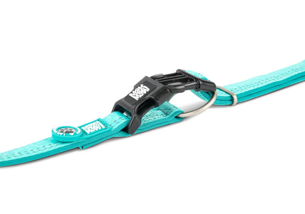 Max&Molly GOTCHA! Smart ID Matrix 2.0 Turquoise Collar – QR Tag, Adjustable, Small Size