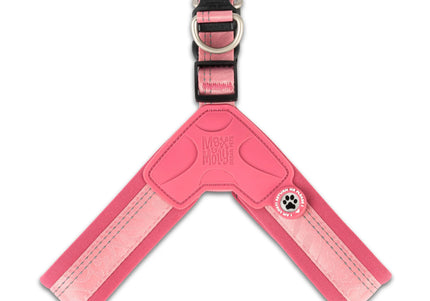 Max&Molly Q-Fit Matrix 2.0 Harness – Lightweight Step-In Design with QR ID, Pastel Pink XXS