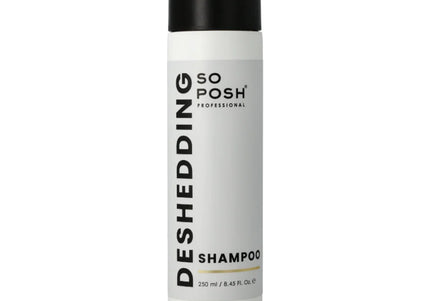 So Posh Deshedding Shampoo 250ml – Deep-Cleaning Formula with Undercoat Removal Action