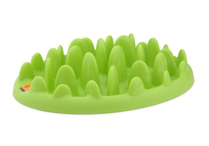 Northmate Green Mini Slow Feeder Bowl – Durable Interactive Design, Promotes Healthy Eating