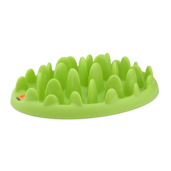 Northmate Green Mini Slow Feeder Bowl – Durable Interactive Design, Promotes Healthy Eating