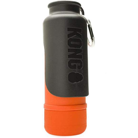 KONG H2O Insulated Bottle 740ml – Double-Walled Stainless Steel, Leakproof Black Design