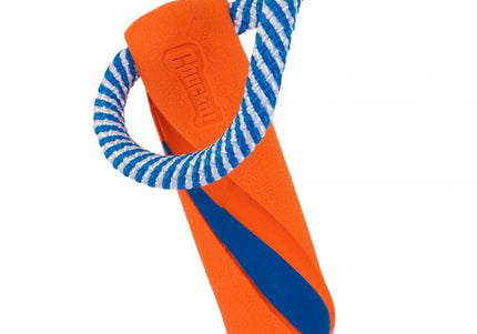 Chuckit! Ultra Bumper Tug – Durable Tug and Fetch Toy, High-Visibility Design