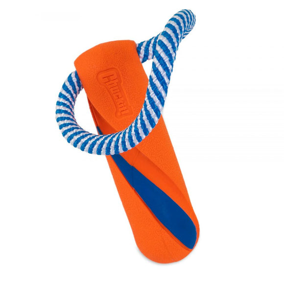 Chuckit! Ultra Bumper Tug – Durable Tug and Fetch Toy, High-Visibility Design