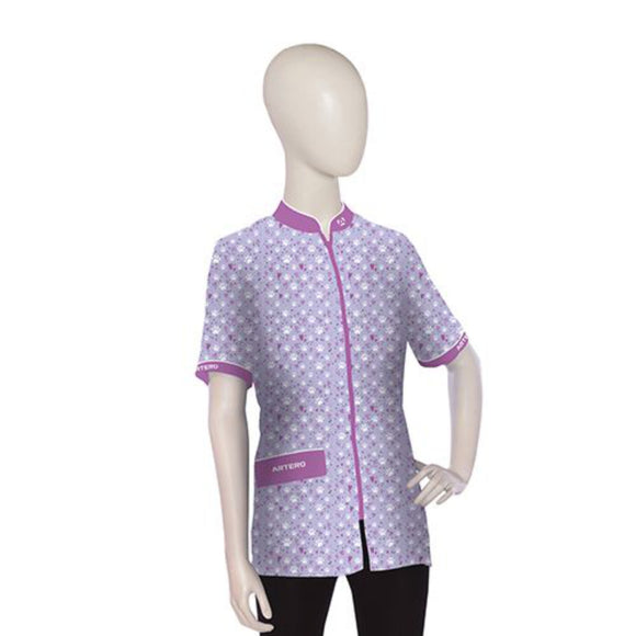 Artero Casaca Paw Purple Grooming Sweatshirt – XL, Comfortable Design with Dog Paws and Hearts