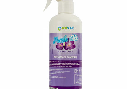 Eco Shine Fresh Air 500ml – Professional Floral Scent Air Freshener, Long-Lasting Formula