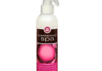 Best Shot Scentament Spa Wild Orchid & Vanilla Spray 236ml – Antistatic Conditioning Fragrance, Floral Scent, Easy Combing