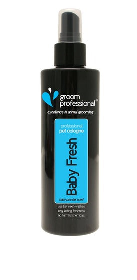 Groom Professional Baby Fresh Cologne – Long-Lasting Scented Spray, 200ml Bottle