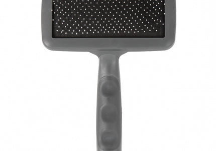 Furrish Ball Pin Slicker Soft Brush – Gentle Safety Pin Design, Comfortable Detangling for All Coats