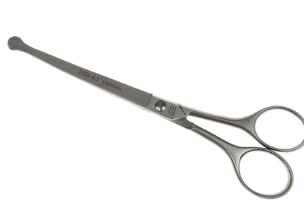 Gotta Solingen 6.5" Curved Safety Scissors – Precision Stainless Steel, Ergonomic Grip
