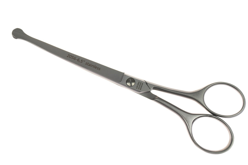 Gotta Solingen 6.5" Curved Safety Scissors – Precision Stainless Steel, Ergonomic Grip