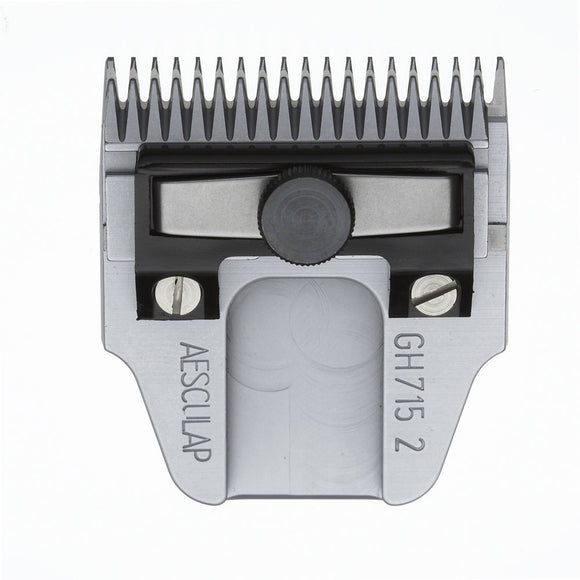 Aesculap Favorita II CL Blade – 2mm Cutting Length, Short Teeth, Precision Steel