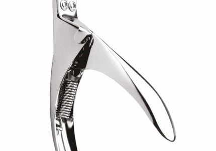 Groom Professional Guillotine Nail Clipper – Durable Metal Trimmer with Precision Cutting Blade