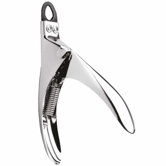 Groom Professional Guillotine Nail Clipper – Durable Metal Trimmer with Precision Cutting Blade