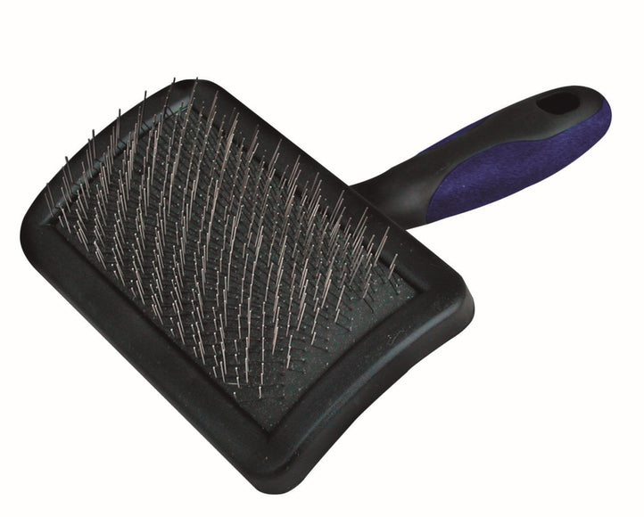 Show Tech Duo Pin Brush – Dual Needle Lengths, Medium, Gentle Detangling and Smoothing