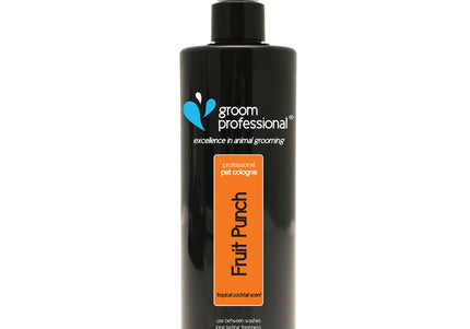 Groom Professional Fruit Punch Cologne – Long-Lasting Scented Eau de Toilette, 400ml Bottle