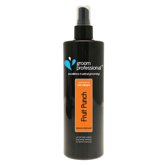 Groom Professional Fruit Punch Cologne – Long-Lasting Scented Eau de Toilette, 400ml Bottle