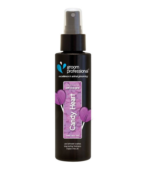 Groom Professional Valentines Candy Heart Cologne – Sweet Candy Scent Eau de Parfum, 100ml Bottle