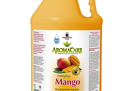 PPP AromaCare Detangling Mango Butter Shampoo – Concentrated Nourishing Formula, 3.8L