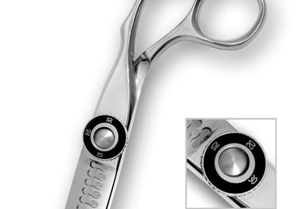 Artero Smart Double-Sided Thinning Shears – Adjustable Degree, 6-Inch Professional Tool