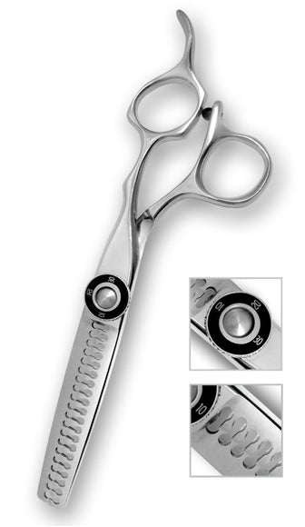 Artero Smart Double-Sided Thinning Shears – Adjustable Degree, 6-Inch Professional Tool