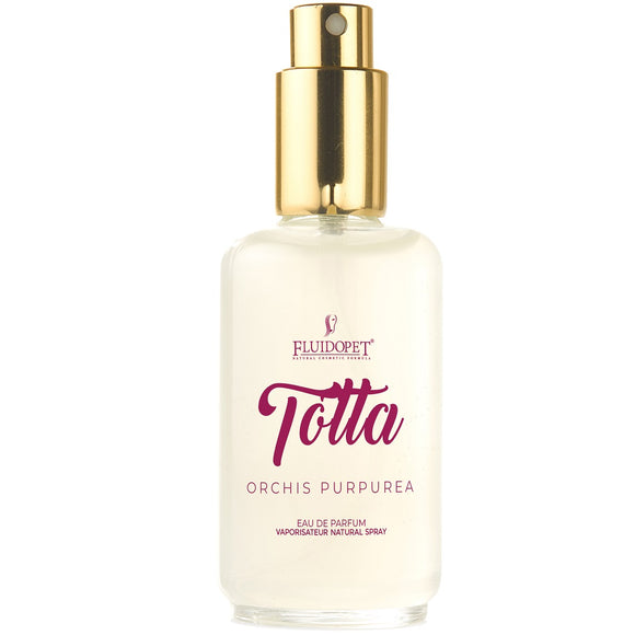 FluidoPet Totta Natural Perfume 50ml – Warm Floral Orchid Scent, Gentle Long-Lasting Formula