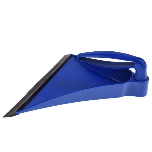 V7 Ypsilon Dustpan – Red, Ergonomic Design for Effortless Hair and Dirt Collection
