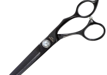 Geib Black Pearl Thinners – Cobalt Steel 6.5" 46-Tooth Professional Grooming Shears